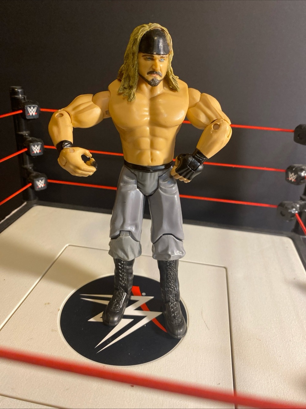 Paul Burchill WWE 2003 Jakks Pacific Wrestling Action Figure The Pirate